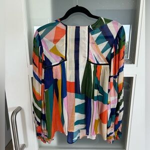 Anthropologie Peasant Blouse